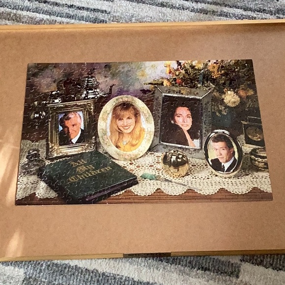 All My Children 300 Piece Vintage Puzzle ~ Complete - Picture 2 of 14